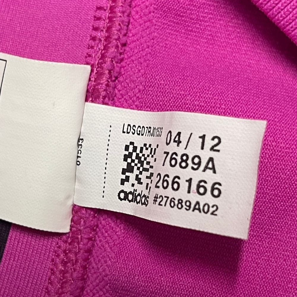 Adidas Beaverton Oregon Football Game Day Jersey Womens 2XL XXL Pink #69 Graphic - Picture 5 of 12